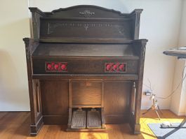 Antikes Harmonium Aeolus-Orgel-Harmonium (1925) Unikat!