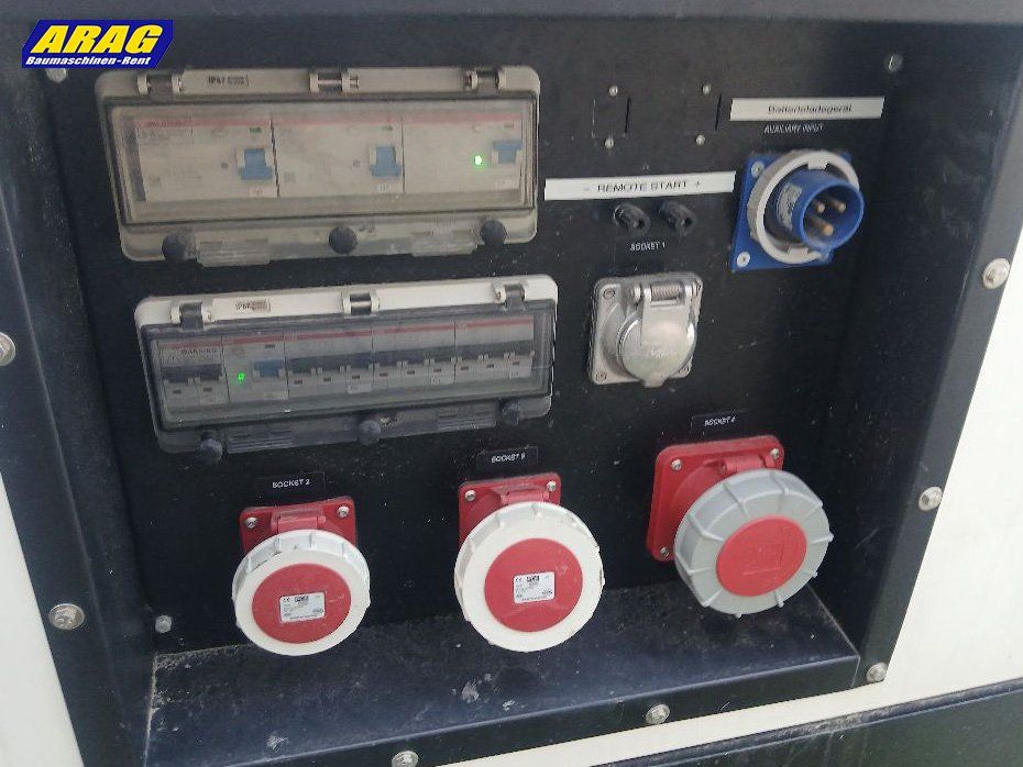 Pramac Generatori di corrente: Pramac GPW20 Stromgenerator – Usato da Hasle LU venduto da Arag08 4