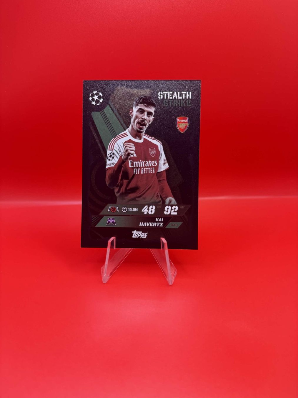 Topps Sammelbilder & Trading cards: Kai Havertz Match Attack – Neu (gemäss Beschreibung) aus Wil SG von V_V_TCG