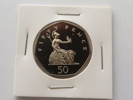 50 Pence 1988 PP