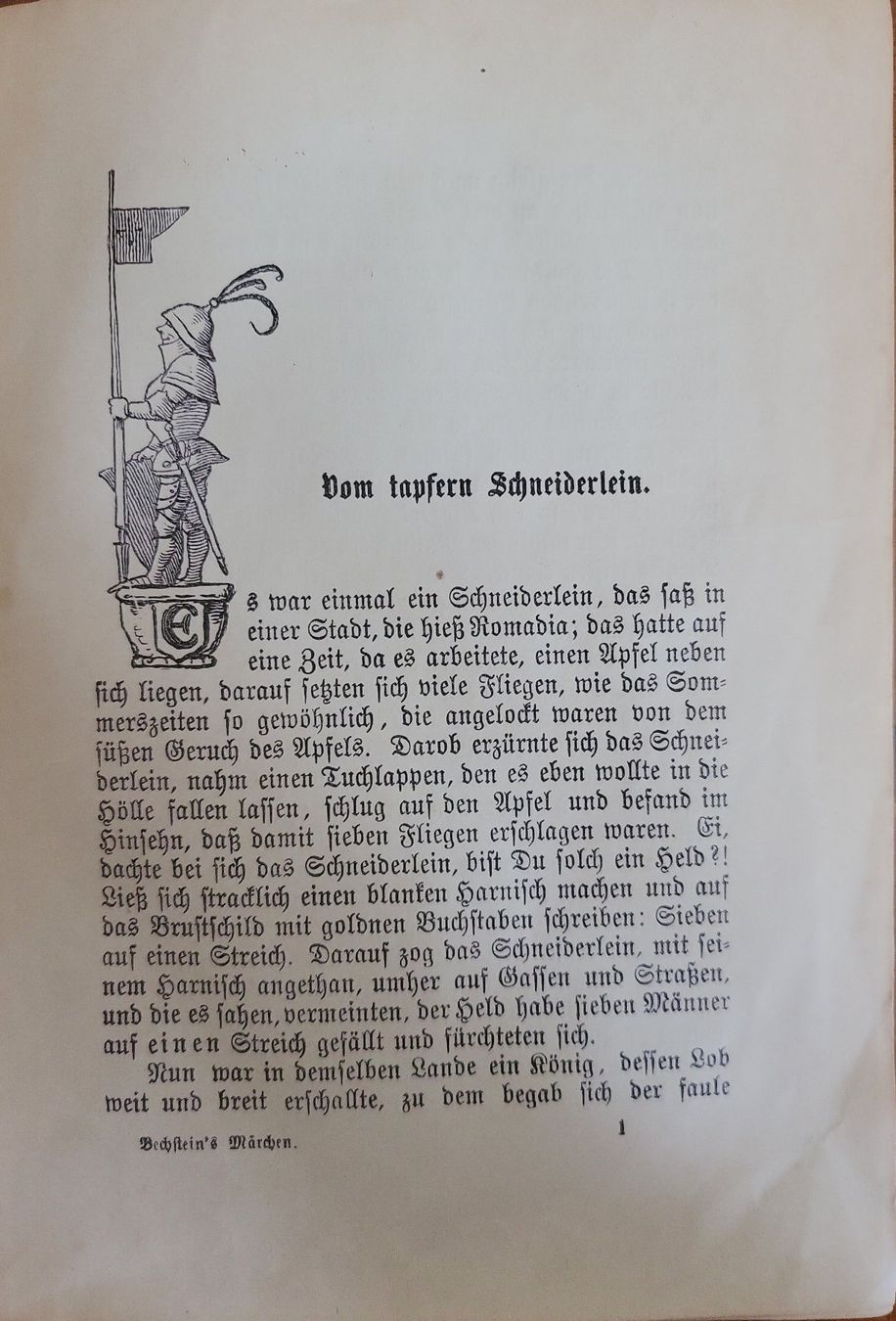 Bücher: Bechsteins Märchenbuch – Gebraucht aus Muttenz von Mithrur 2