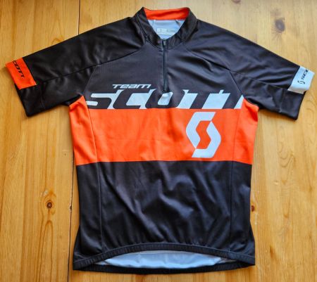 Radtrikot Scott Grösse XL Velo Fahrrad Trikot Radsport