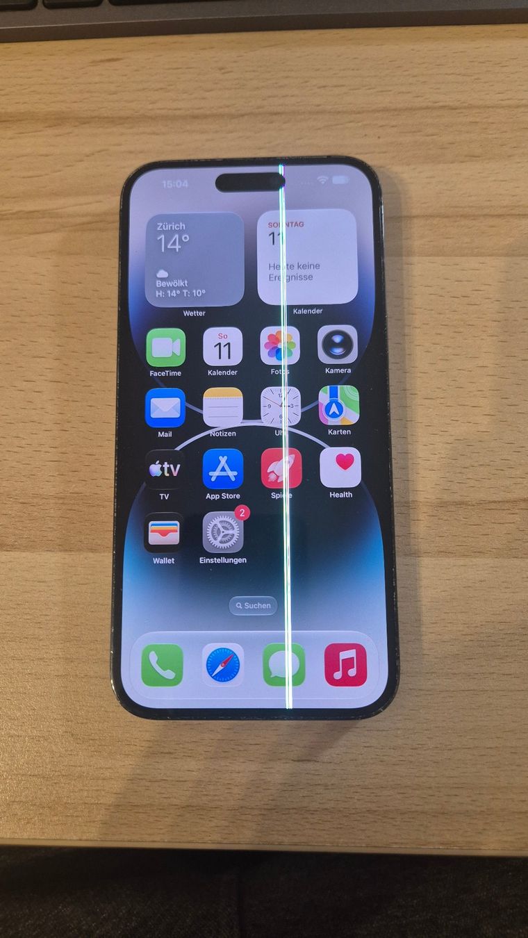 Apple Telefoni cellulari / Smartphones: iPhone 14 Pro Max 128GB Black 3045 – Difettoso da Münchenbuchsee venduto da MV_Solutions