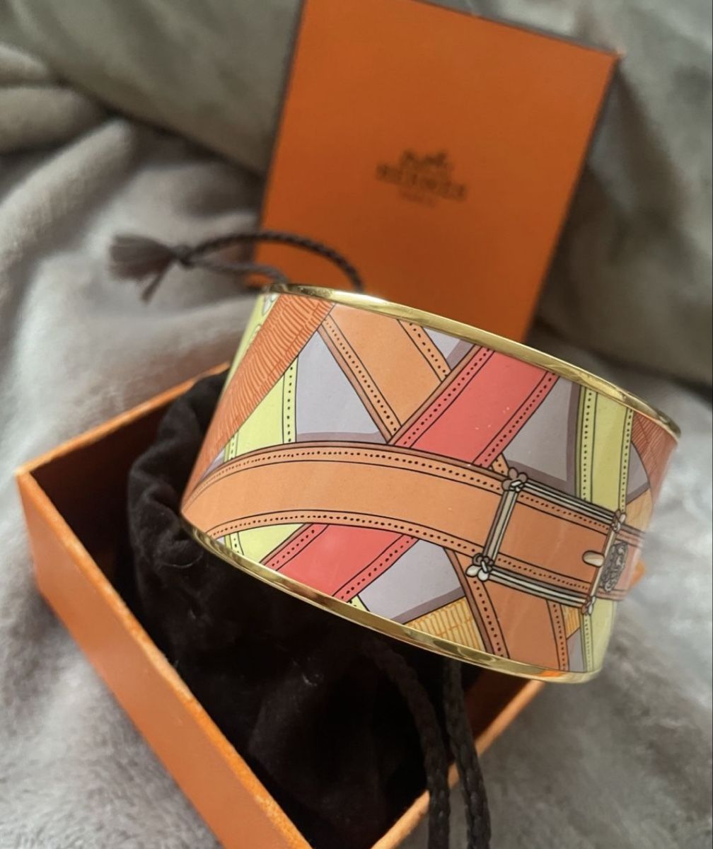 Hermès Bracciali & Braccialetti: Wunderschöner Armreif von Hermès – Nuovo (secondo la descrizione) da Zürich venduto da Caracol1998 2