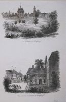 Wolfsberg 2 Stahlstiche 1835