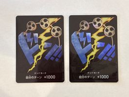 One Piece TCG CARDS DON Enel V2 Foil JP
