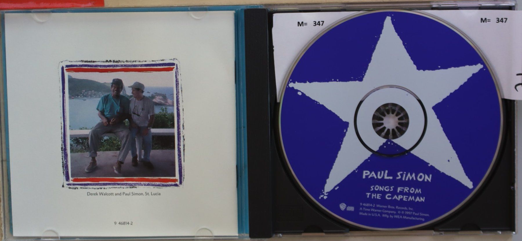 CDs: Paul Simon Songs from Capeman – Gebraucht aus Luzern von CONTENTI 1