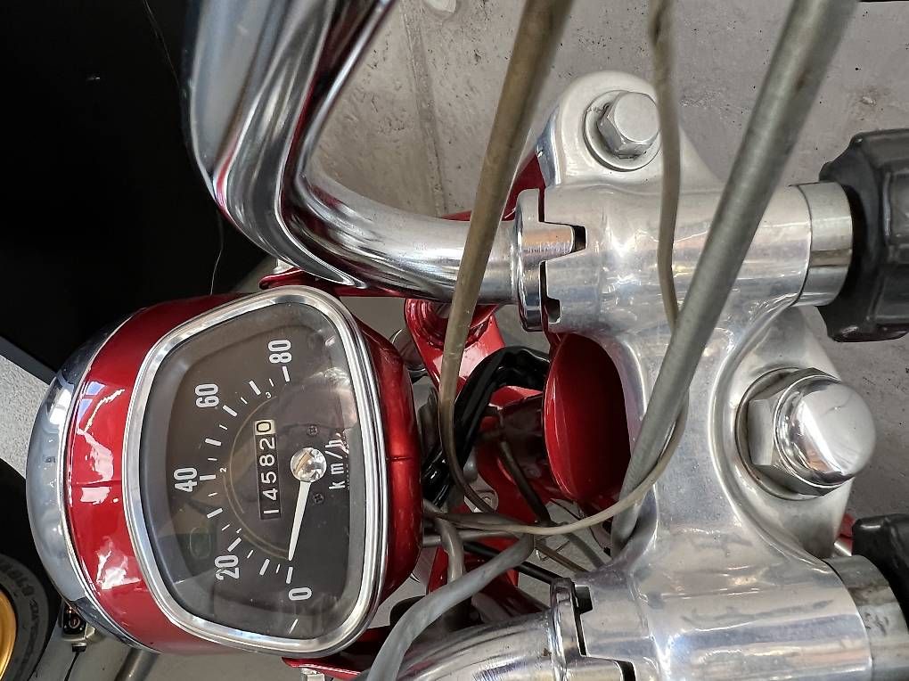 Route: Honda ST50 DAX – D'occasion à Widnau par urs_h9fr 2