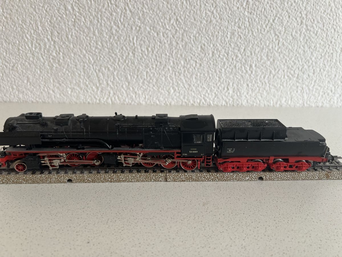 Märklin Modellini di ferrovie: Märklin Lokomotive 530001 – Usato da Abtwil SG venduto da ale2002 4