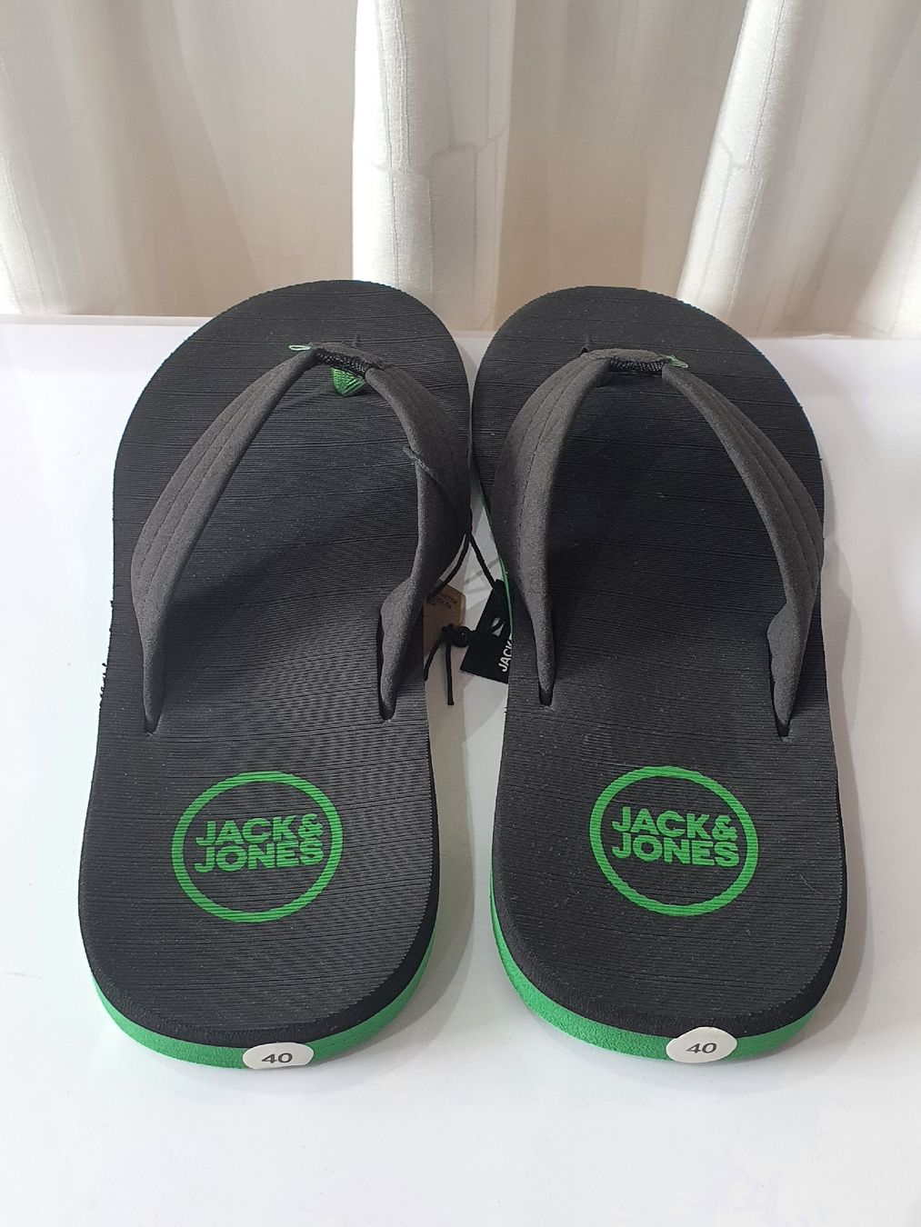 Jack & Jones Scarpe per ragazzi: Gr. 40 - Jack Jones Slide, Neu – Nuovo e nell'imballaggio originale da Nürensdorf venduto da sal_g2bz 3