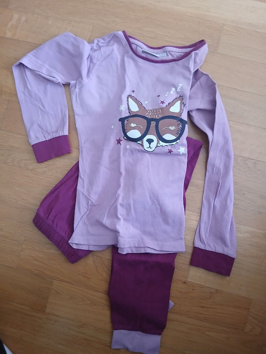 Pyjamas: Pyjama Baumwolle 134/140 – D'occasion à Bischofszell par Mama_x