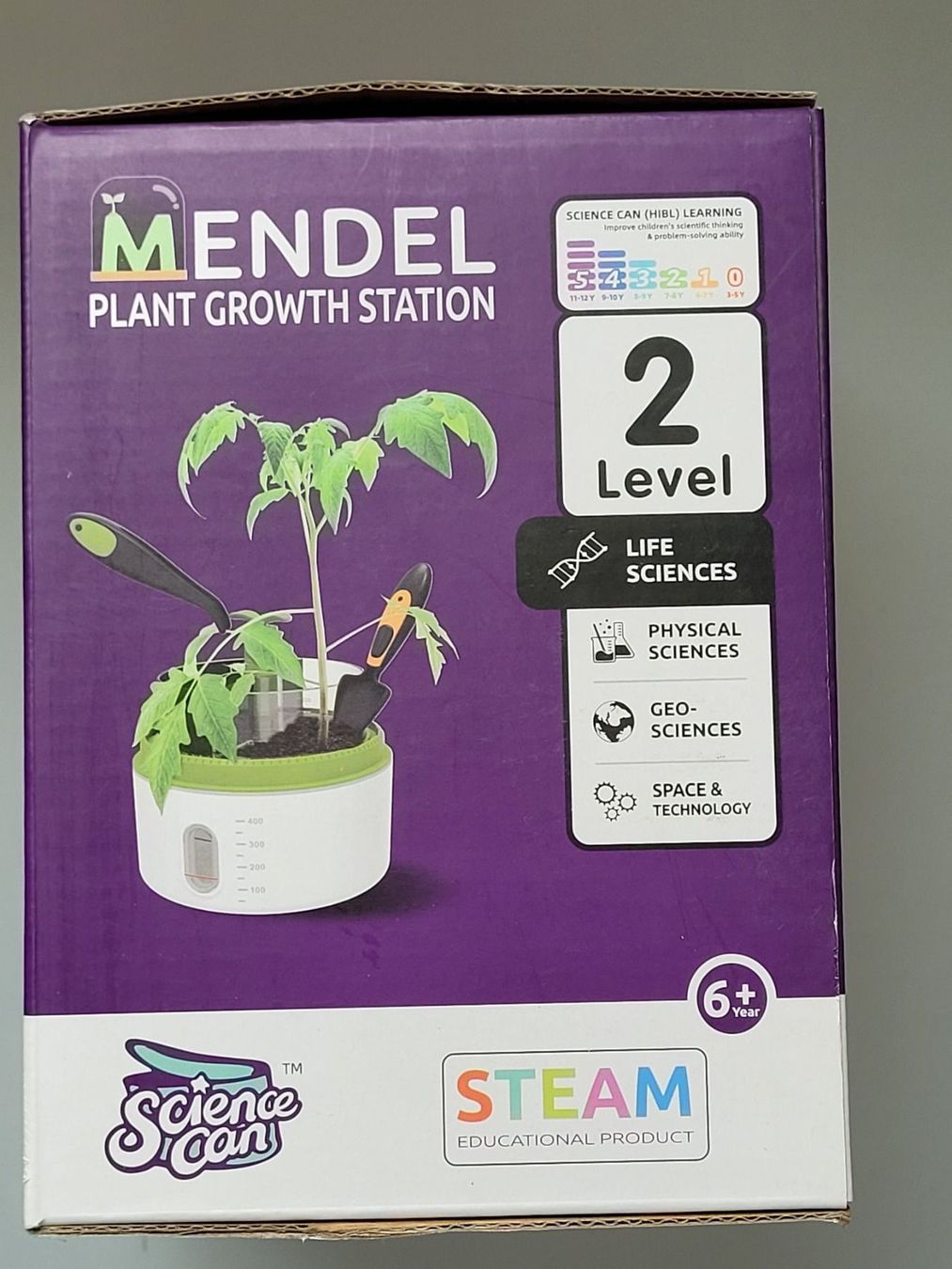 Giochi: Science Can Pflanzenwuchs-Station Mendel – Nuovo e nell'imballaggio originale da Oberuzwil venduto da aseinkaufswelt 1