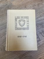 Wappen Siegel Verfassung Schweiz 1848-1948 Buch 1948