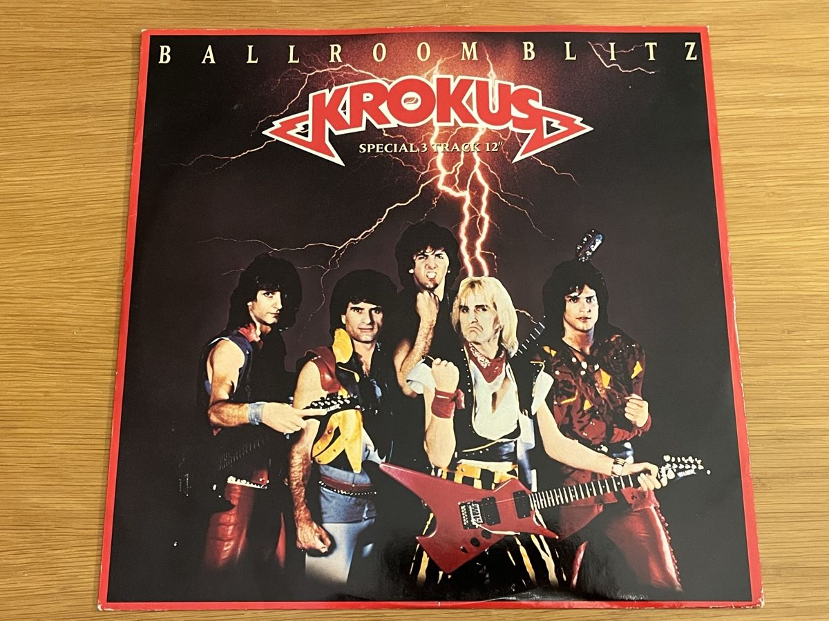 Dischi in vinile: Krokus Ballroom Blitz Maxi – Usato da Basel venduto da Vinyloase