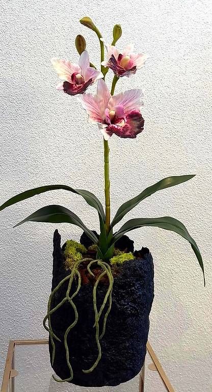 Toutes les décorations: Orchidee künstlich mit Topf – Neuf (Voir description) à Luzern par Brokiland 1