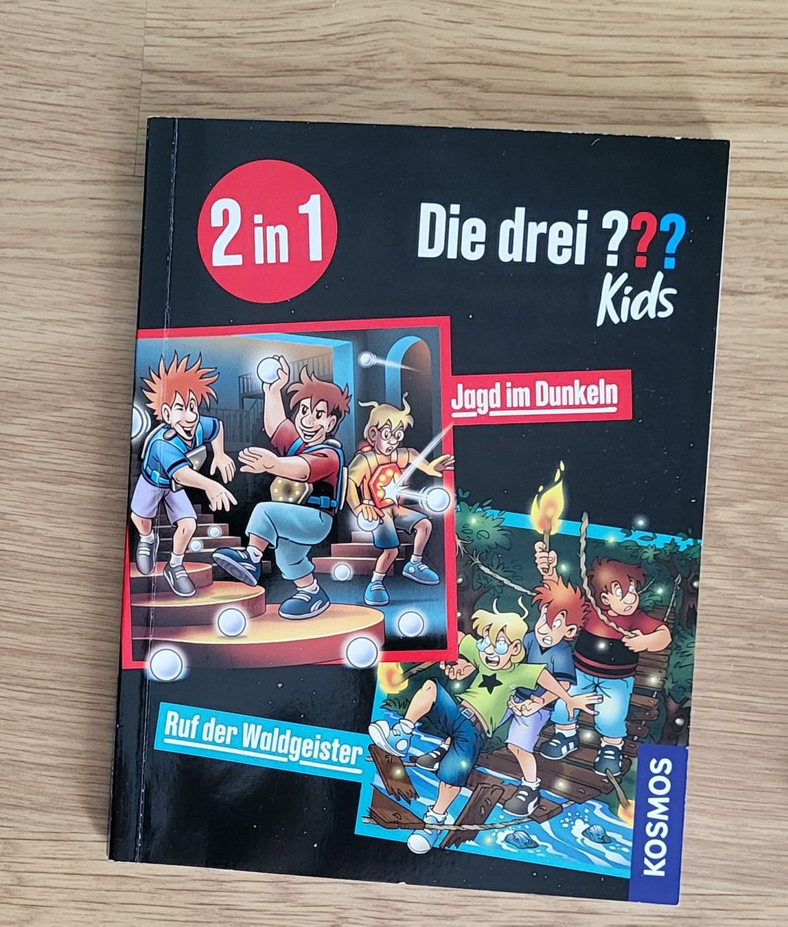 Libri: Die drei ??? Kids 2in1 – Nuovo (secondo la descrizione) da Biberist venduto da Nicelotti