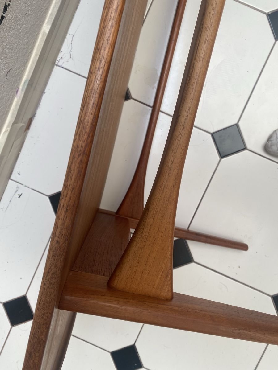 Tavoli: Table basse vintage en teck – Usato da Fribourg venduto da coliclo 3