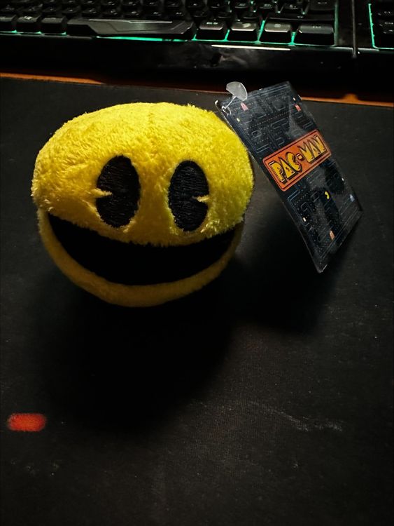 PacMan Plüsch 6 x 8 cm Kaufen auf Ricardo