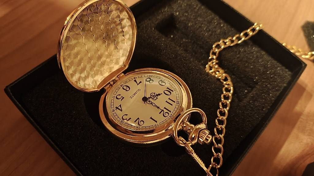 Orologi: Taschenuhr hochglanz poliert – Usato da Cazis venduto da Morrisb 1