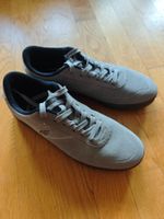 4F Herren Sneaker Nubuk, grau, Grösse 44