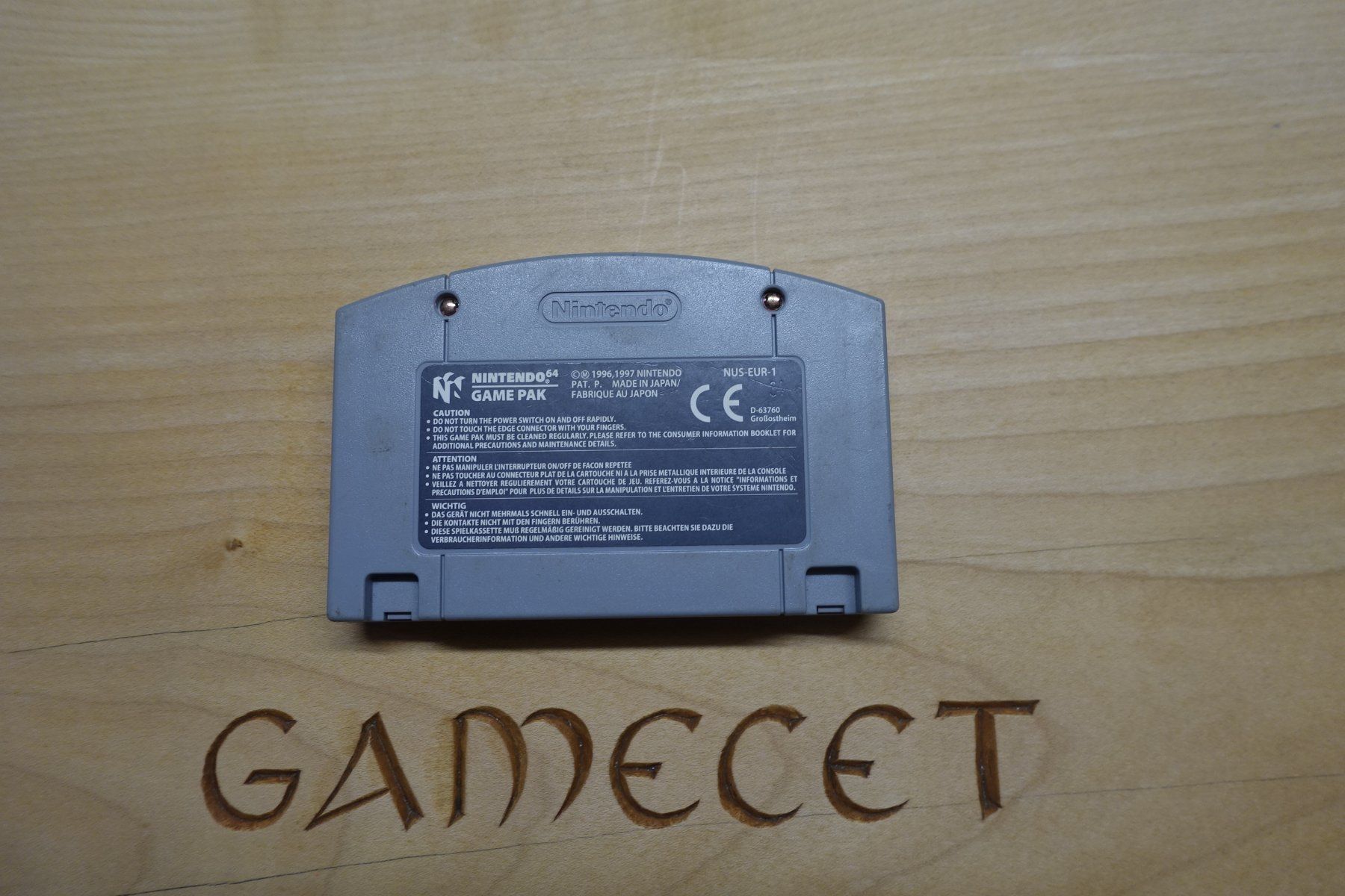 Nintendo Giochi: Roadsters – Usato da Steinach venduto da Gamecet 1