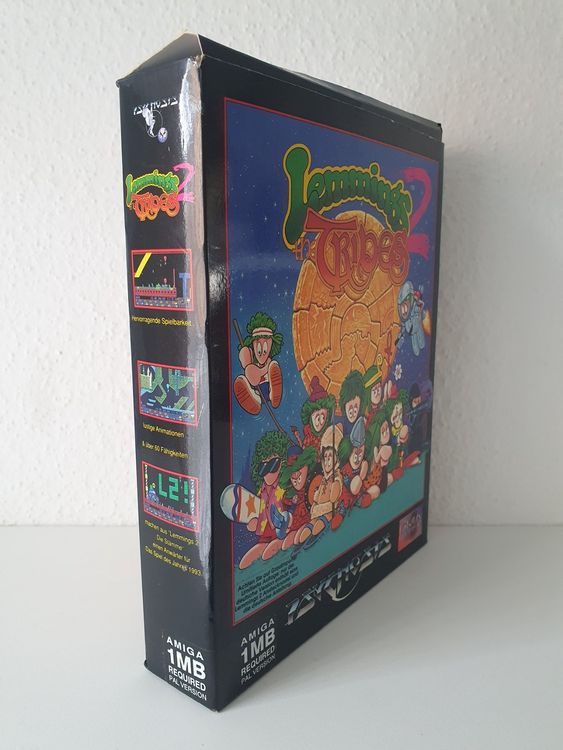 Amiga Game Lemmings 2: Tribes Big Box | Kaufen auf Ricardo