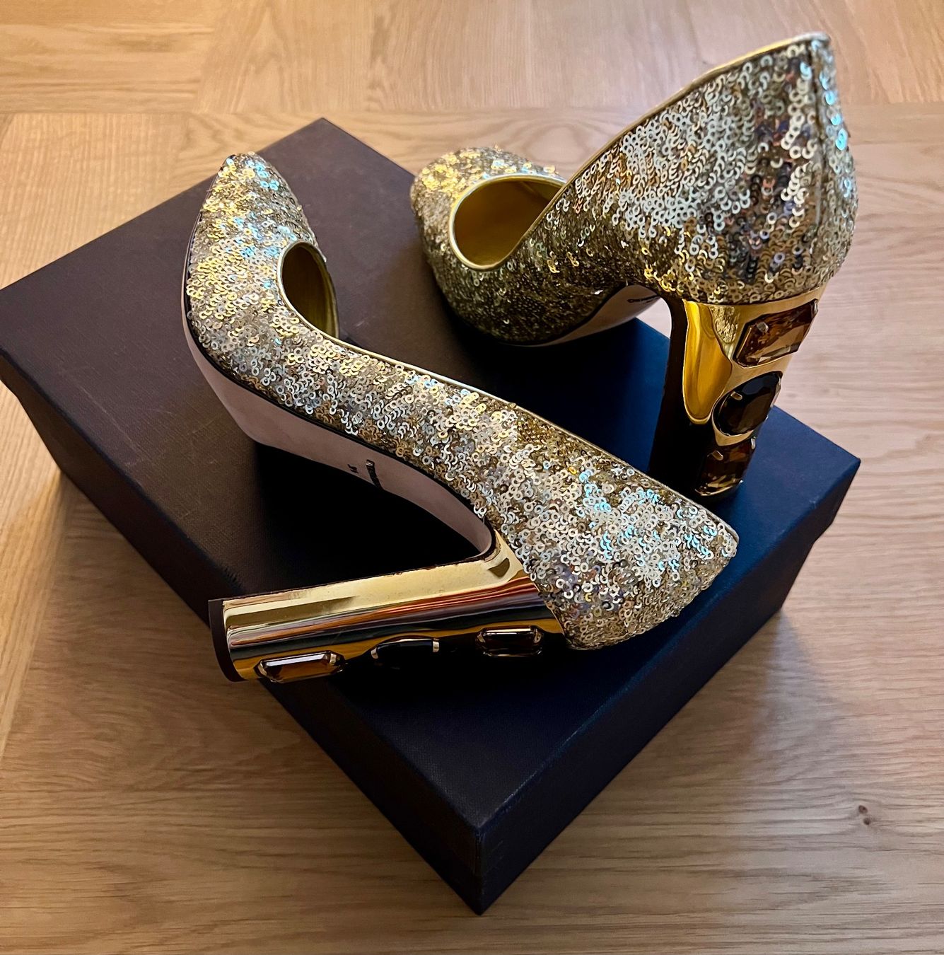 Dolce & Gabbana Scarpe da donna: Dolce & Gabbana Pump Gr. 39.5 – Usato da Zürich venduto da Amri08 2