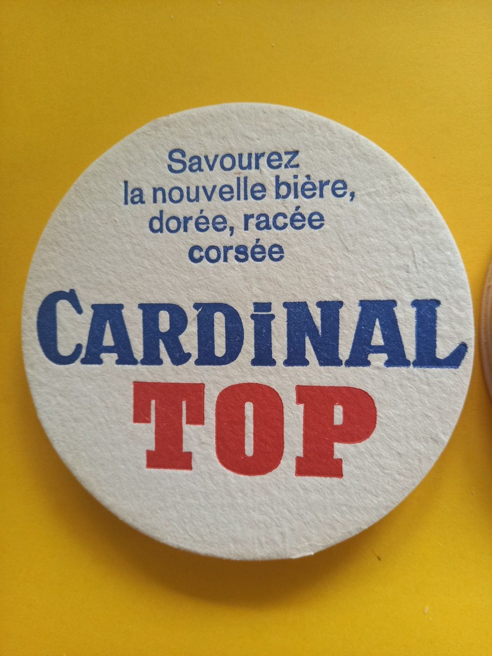 Cardinal Sottobicchieri: Sous-bock en carton de Cardinal Top – Usato da Rossens FR venduto da Souris1 2