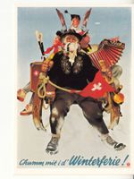 Winterferien 1939 Retro