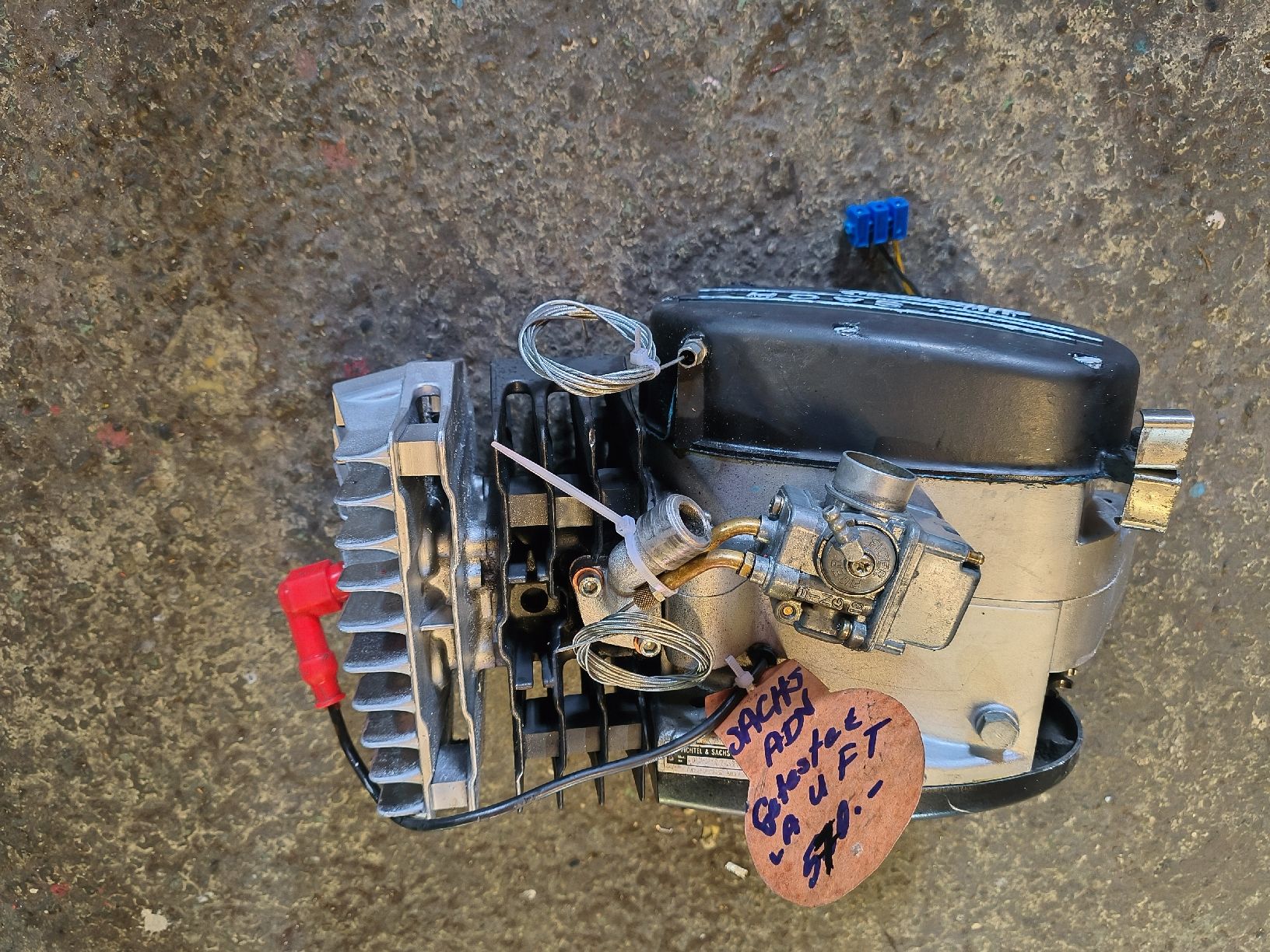 Sachs Motori: Sachs 503 ADV Kat.Motor.Lauft – Usato da Fulenbach venduto da Elektronik