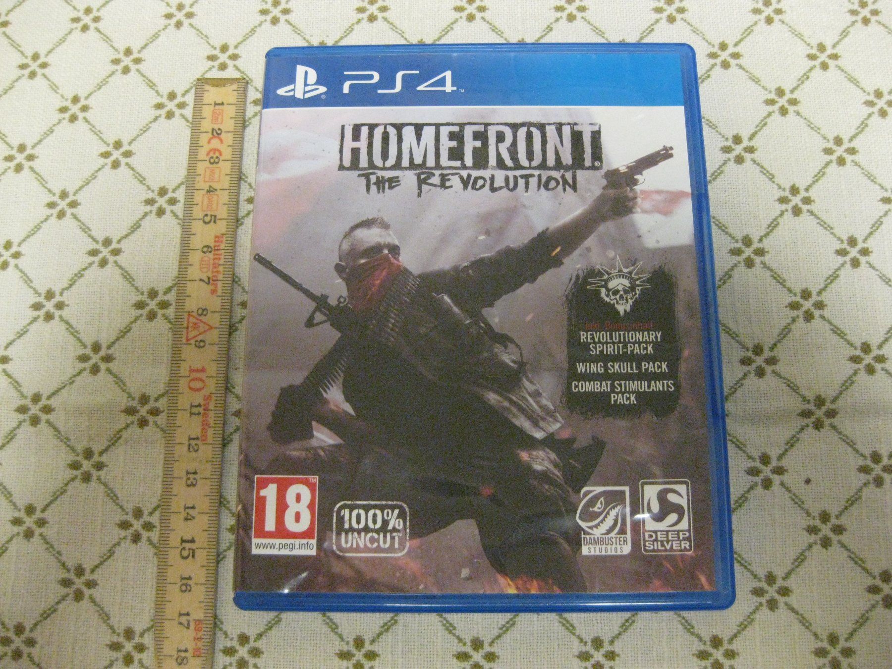 Sonic Spiele: PS4 HOMEFRONT THE REVOLUTION – Gebraucht aus Münchenbuchsee von neuwertig-gespart