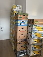 Umzugskartons / Bananenschachteln