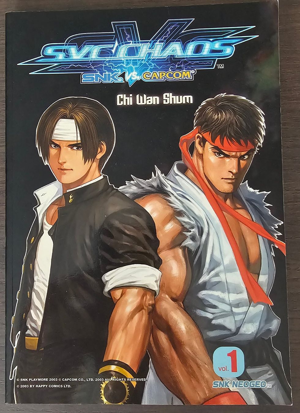 Fumetti: SVC Chaos SNK vs. Capcom Vol 1-2 – Usato da Meyrin venduto da bigjoejr69 3