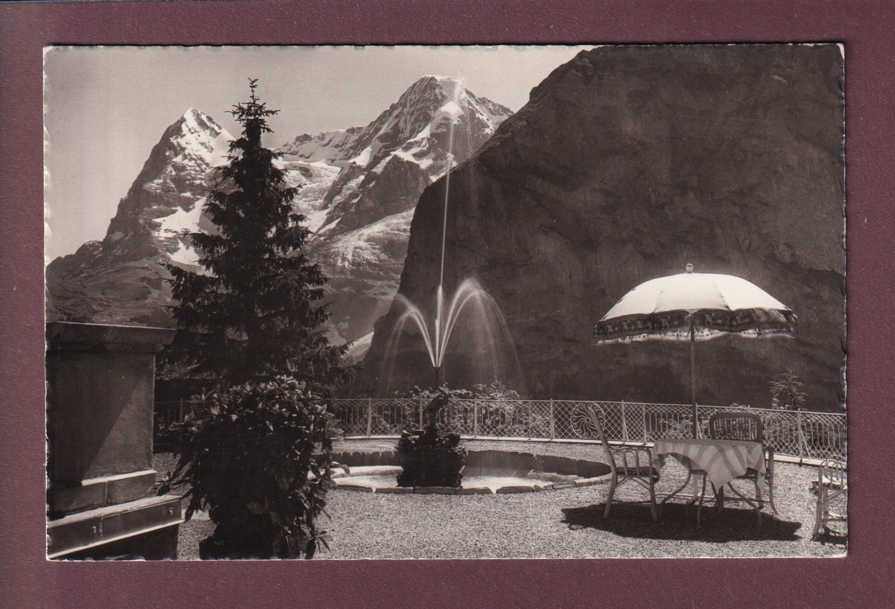 Cartoline postali: Bei MÜRREN – Usato da Pully venduto da nicecards