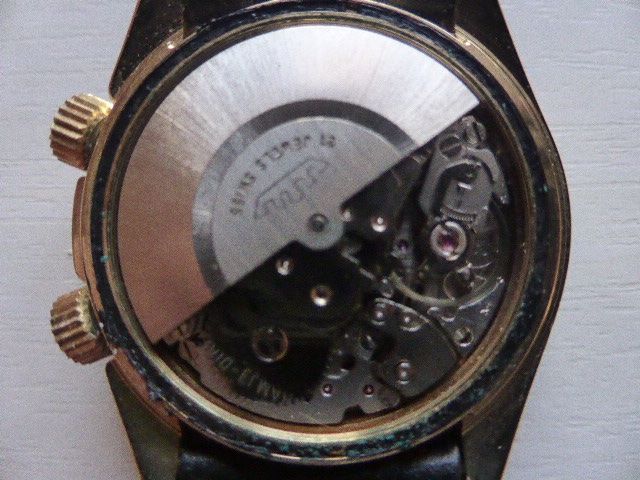 Fortis Orologi: FORTIS Herren Automatik/Tag-Datum + Wecker – Usato da Gonten venduto da luegemol 5