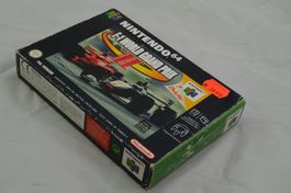 F1 World Grand Prix II N64 Spiel CIB