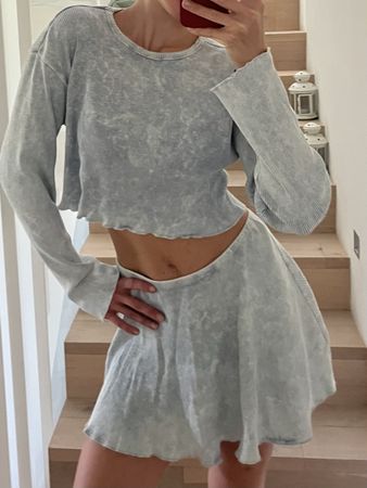 Zara Set Gr. S Top Zustand! Baumwolle