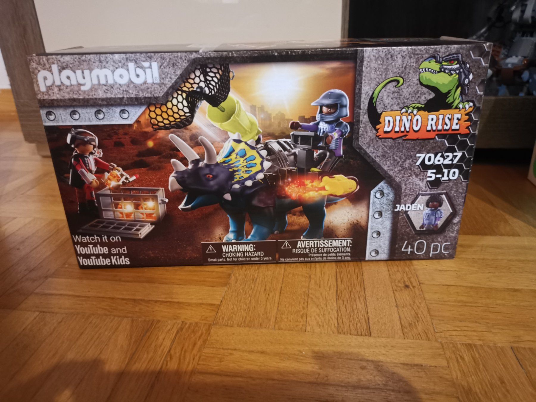 Playmobil Giocattoli: Playmobil Dino Rise 70627 – Nuovo e nell'imballaggio originale da Wangen b. Olten venduto da Jael1984 1