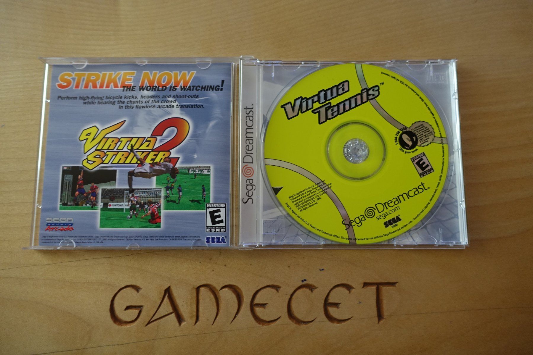 Sega Giochi: Virtua Tennis - Amerika – Usato da Steinach venduto da Gamecet 3