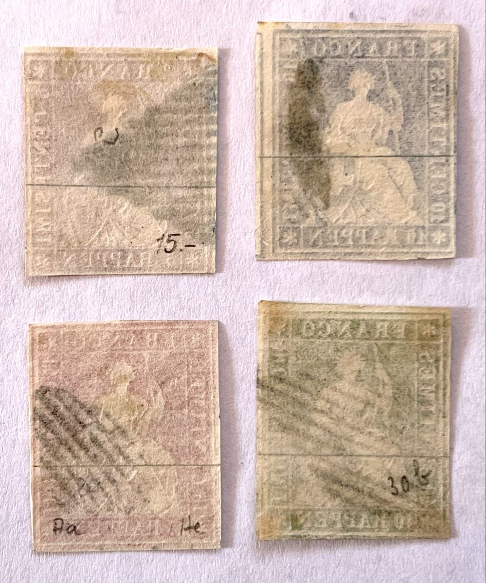 Tous les timbres: Strubel serie A3 – D'occasion à Basel par G.SALE.2 1