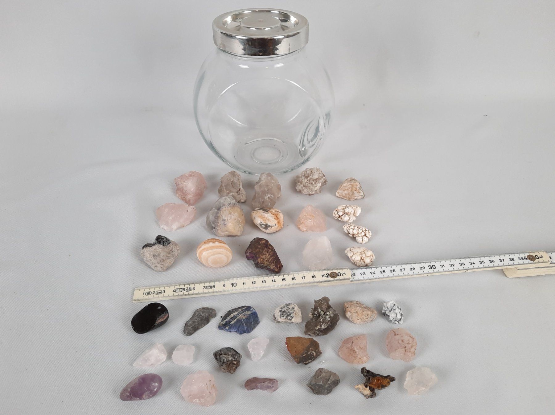 Bicchieri: Glas mit Steinen – Usato da Beinwil am See venduto da Restwert_Beinwil 9