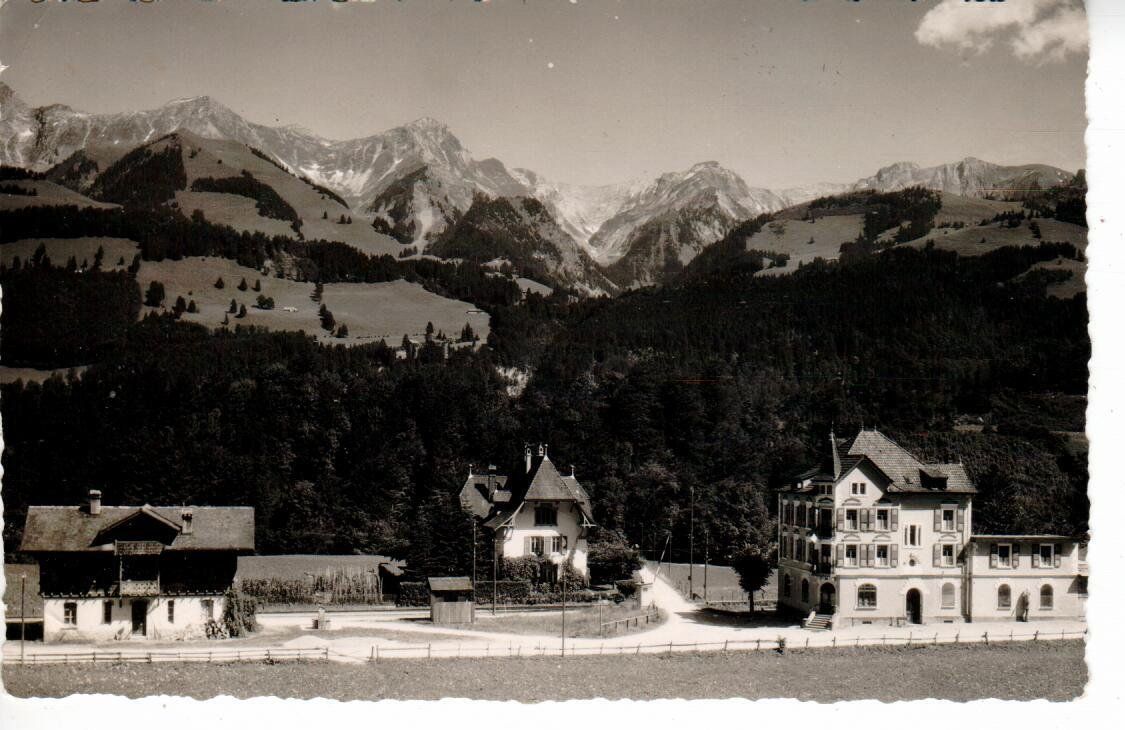 Ansichtskarten: Gare de Grandvillard – Gebraucht aus Wolhusen von Curver9