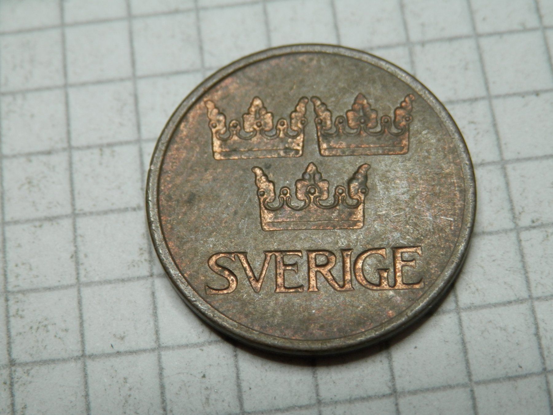 Tutti le monete: Schweden  5 Öre, 1972 – Usato da Weiach venduto da weiach81 1