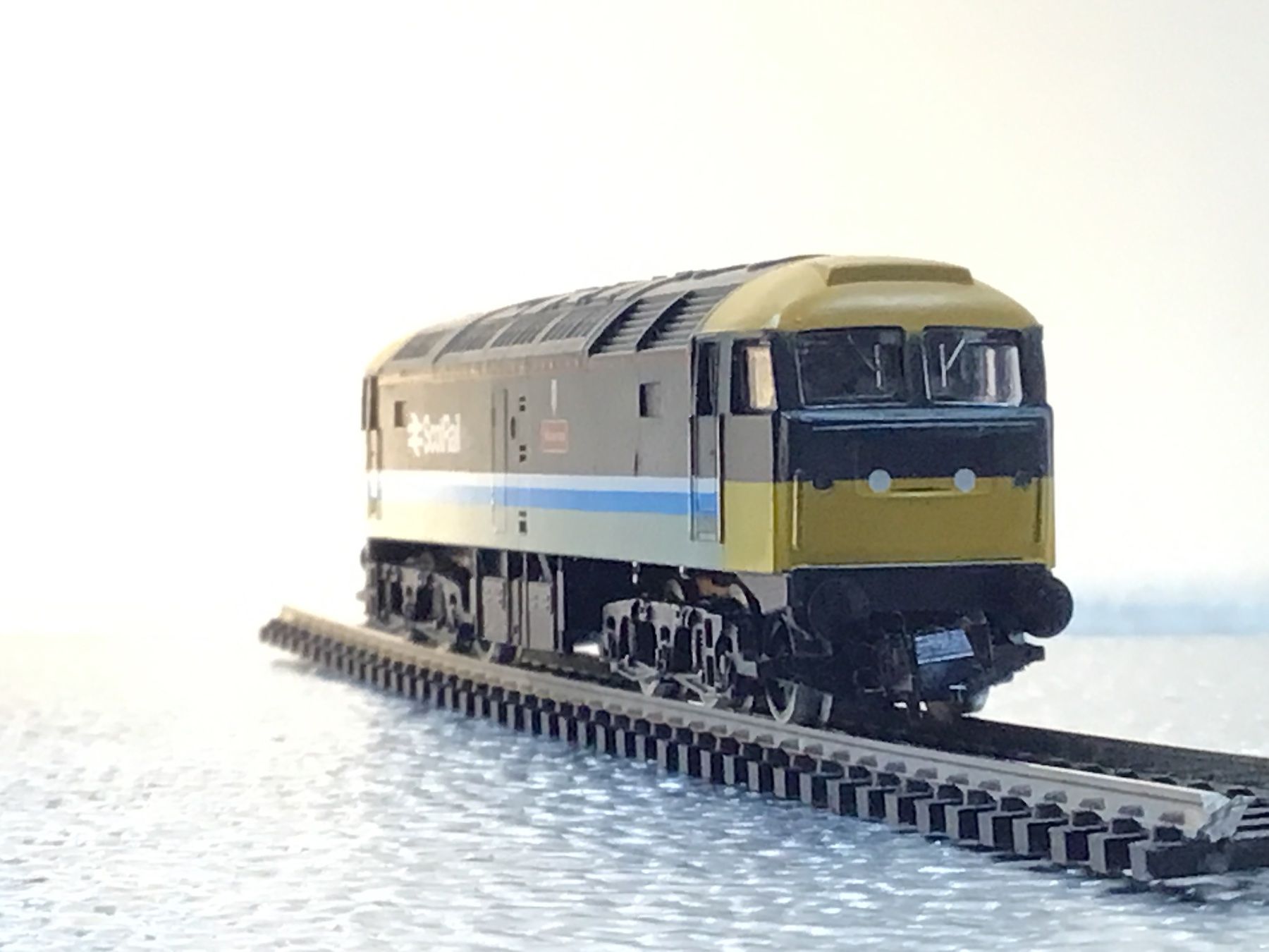 Graham Farish Modellini di ferrovie: GRAHAMFARISH 1007 SPUR N – Usato da Männedorf venduto da Spezial-Modelle 2