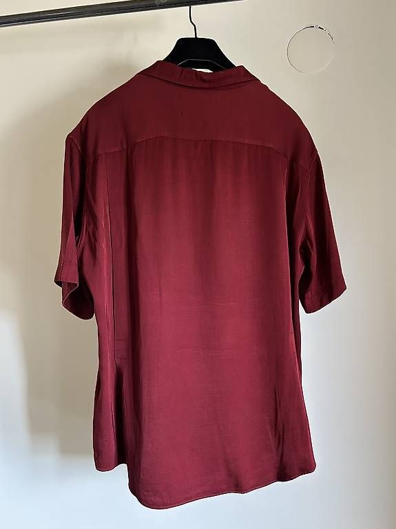 Chemises: Camicia Gucci uomo bordeaux  – D'occasion à Stabio par Manuelpasca 1