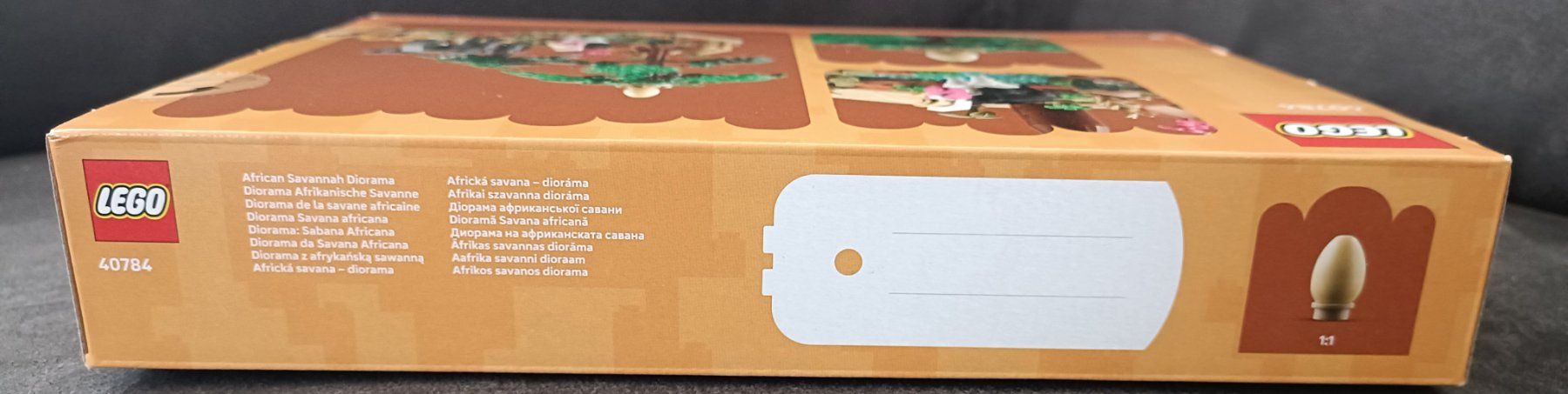 Lego Baukästen: LEGO 40784 Diorama Afrikanische Savanne – Neu und originalverpackt aus Werthenstein von Luzernerdeal 2