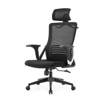 hochwertiger Mesh Ergonomischer Bürostuhl 2D-Kopfstütze NEU