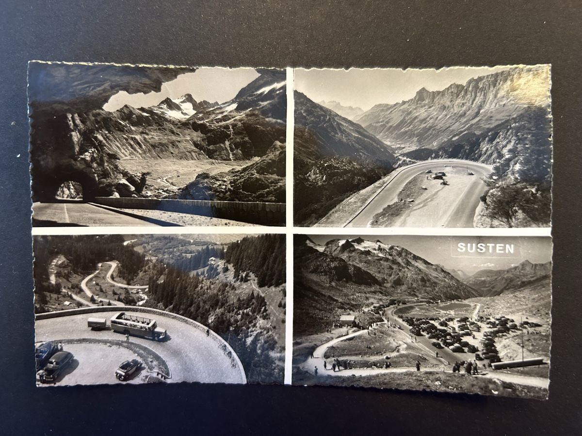 Cartes postales: Susten MB AK – D'occasion à Fanas par Alessio11