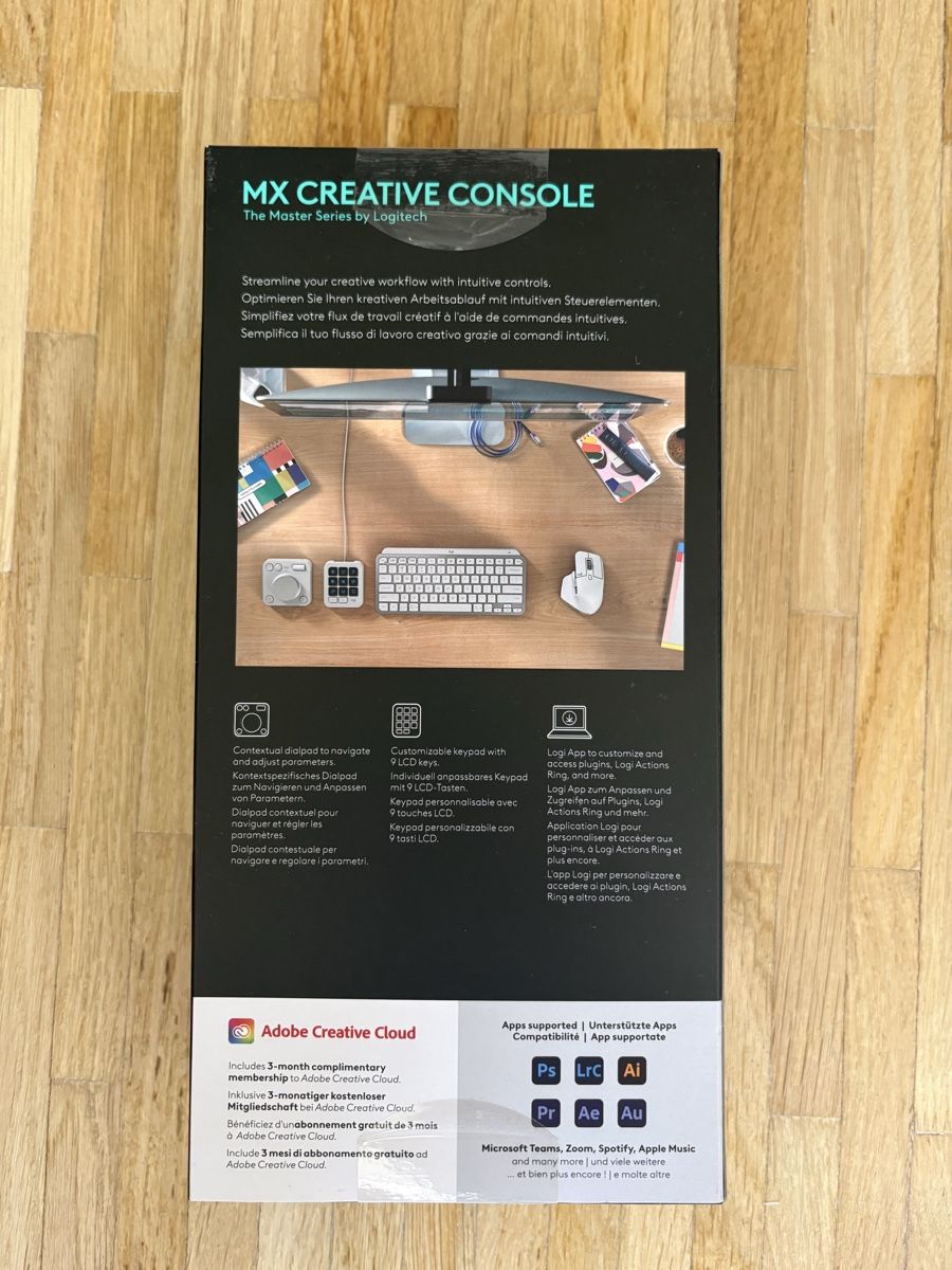 Sistema di controllo: Logitech MX CREATIVE CONSOLE – Nuovo (secondo la descrizione) da Sion venduto da flo_7m2b 1
