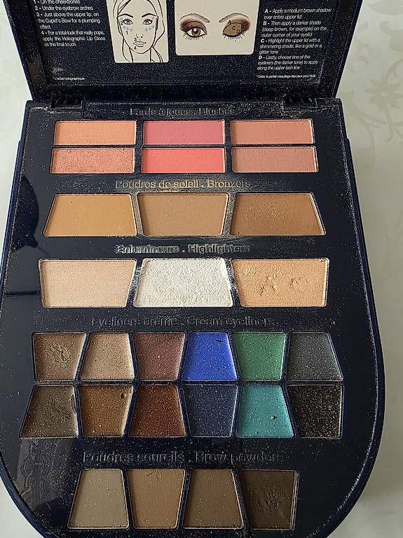Sephora Make-up: Sephora Schminkpalette – Nuovo (secondo la descrizione) da Hochdorf venduto da Na_Ga 3